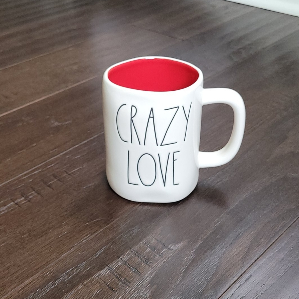 Rae Dunn CRAZY LOVE Mug ❤☕
